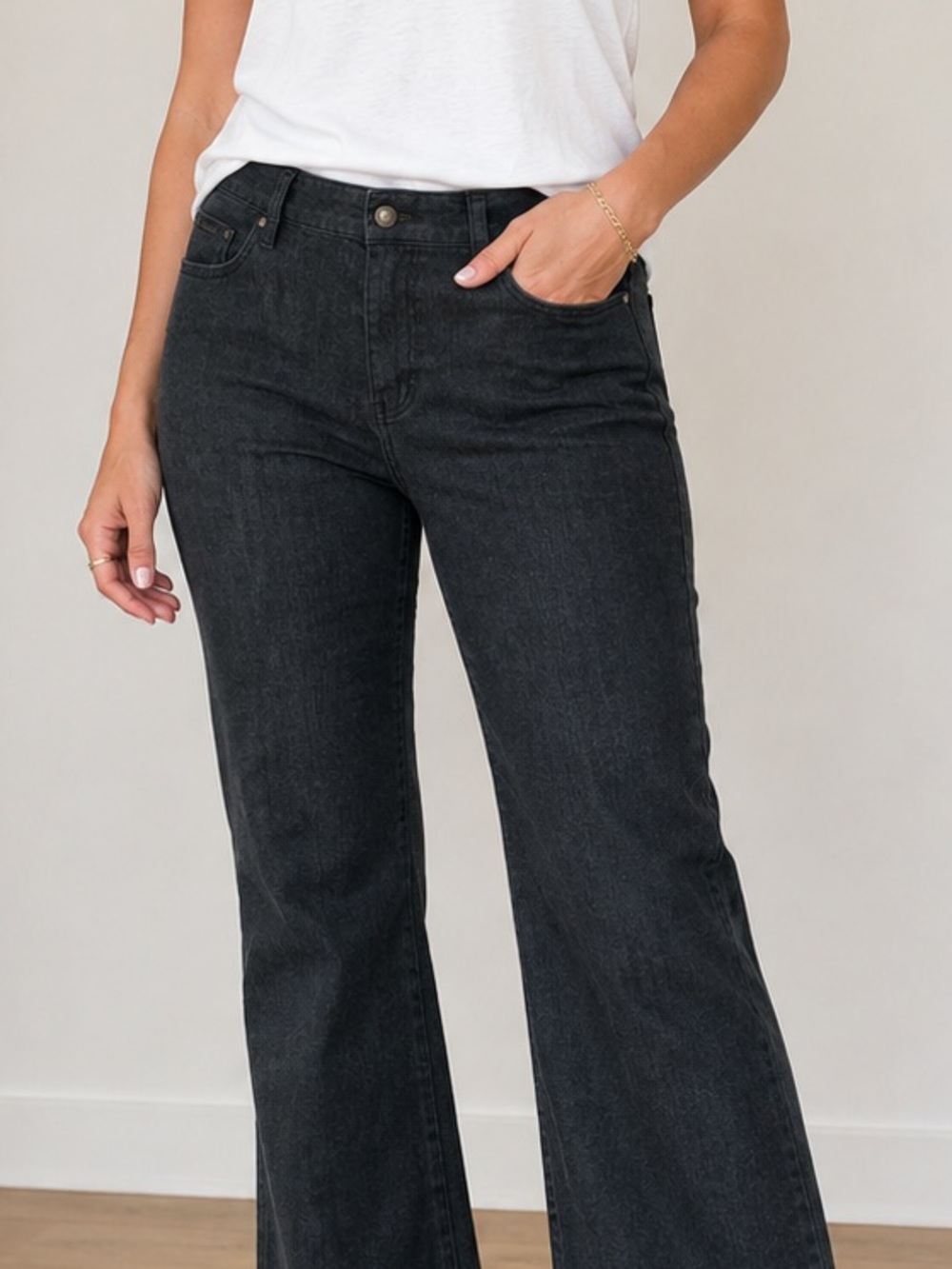 Simon Chang Tummy Control Jeans